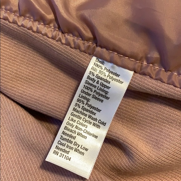 XL New Directions pink suede jacket - Picture 6 of 6